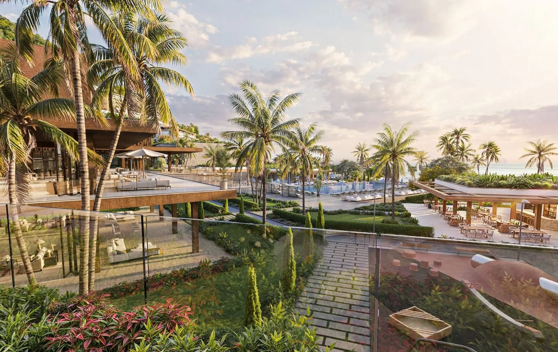 Resort A’ila Palm, un alojamiento familiar en Santa Lucía